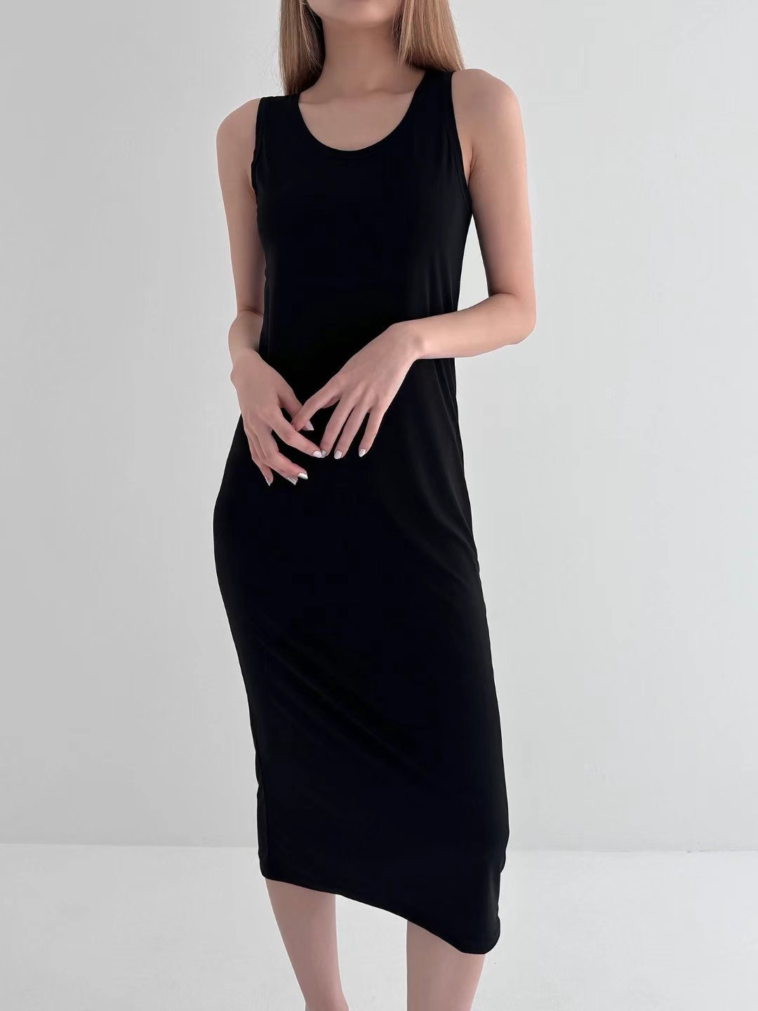 QUEENS MADE直郵韓國代購女裝新品24春夏推薦職業連衣裙QUEENS MADE連衣裙