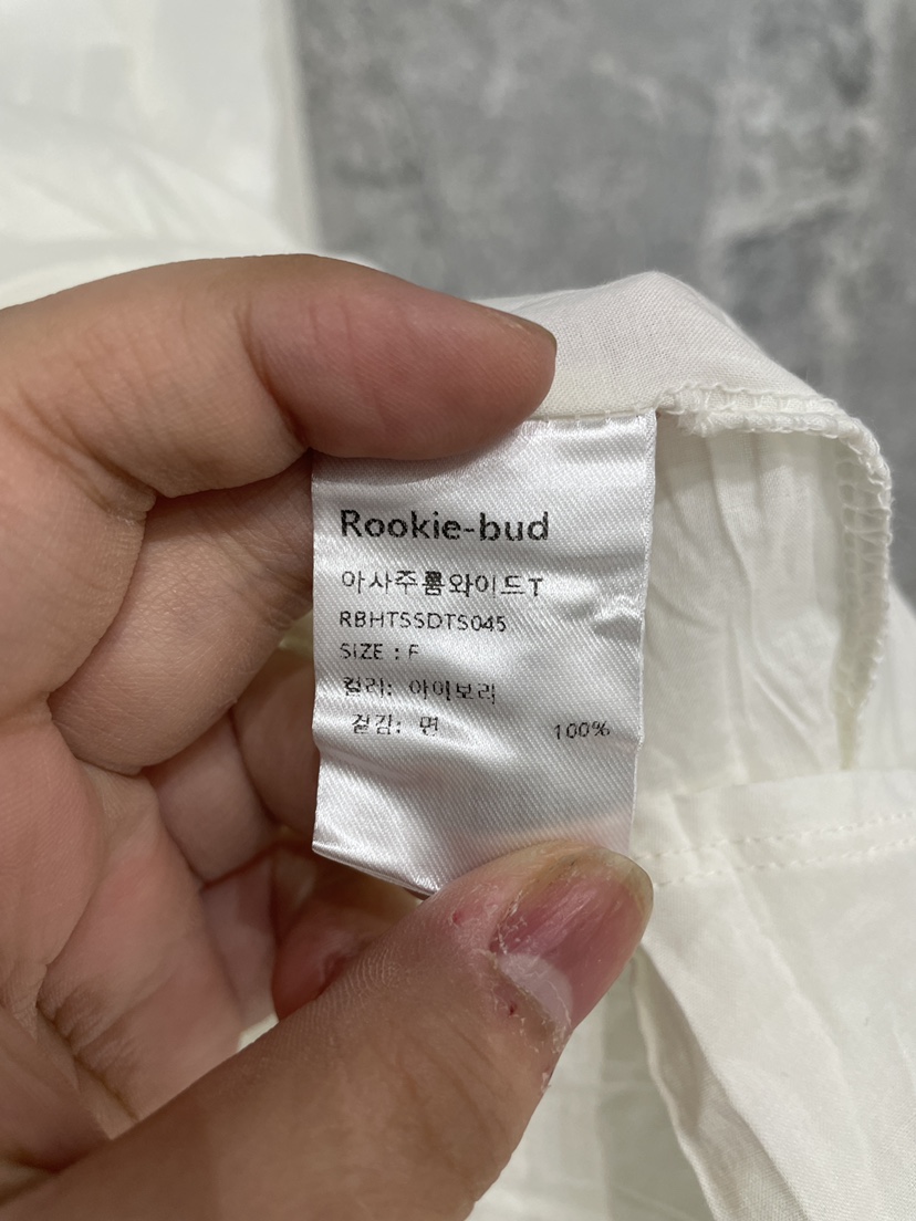 ROOKIE BUD韓國直郵女裝新款人氣推薦真品職業時尚長袖T恤ROOKIE BUD-L長袖T恤