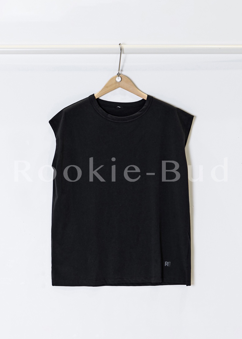 ROOKIE BUD韓國直郵女裝新品人氣時尚真品休閑熱賣推薦T恤ROOKIE BUD-LT恤圖色2