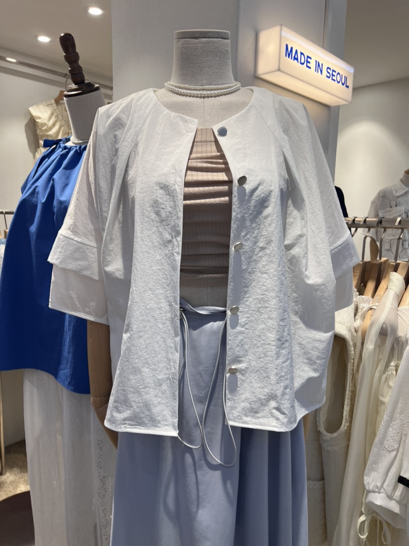 something like me韓國直郵女裝新品人氣休閑24春夏夾克BELITA夾克