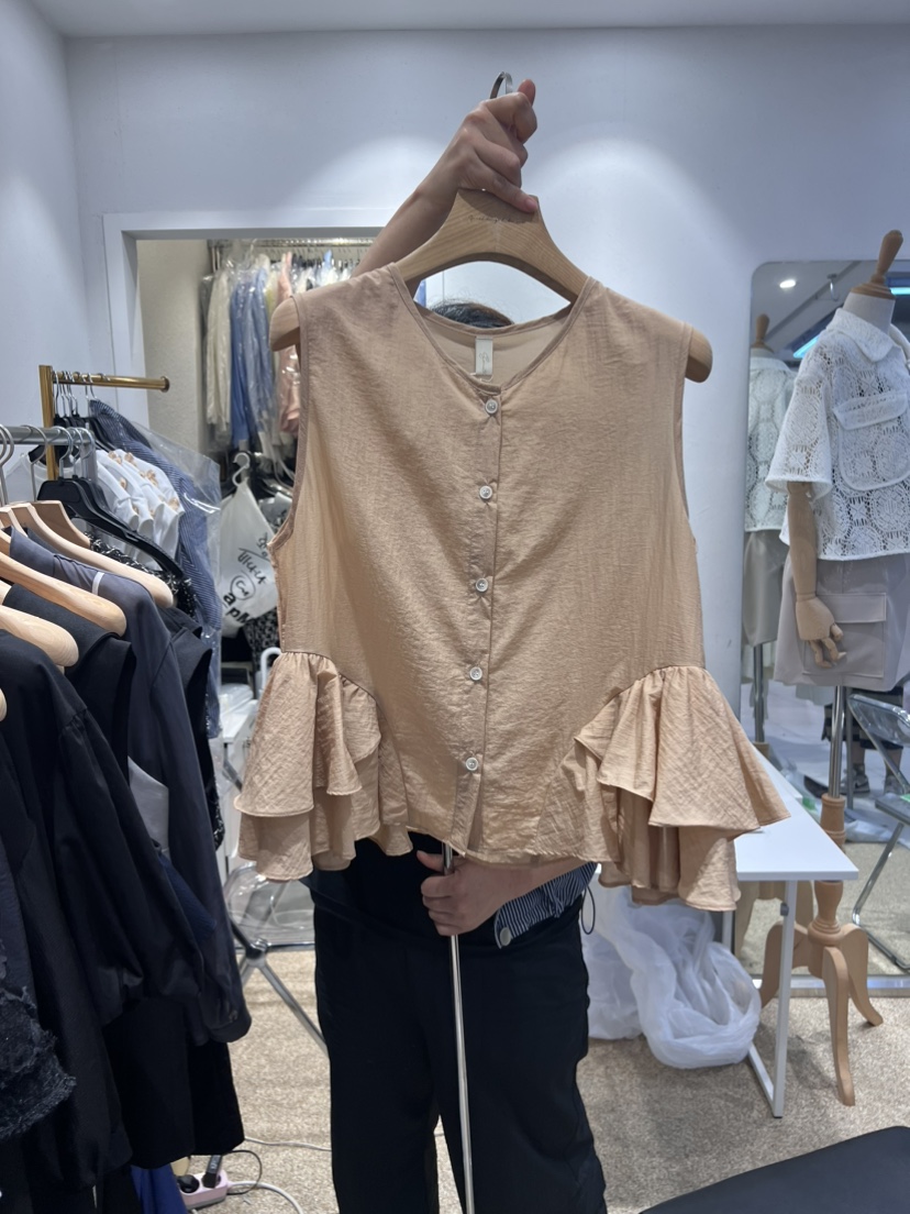 something like me韓國直郵東大門代購女裝新品熱賣吊帶背心BELITA吊帶/背心圖色2