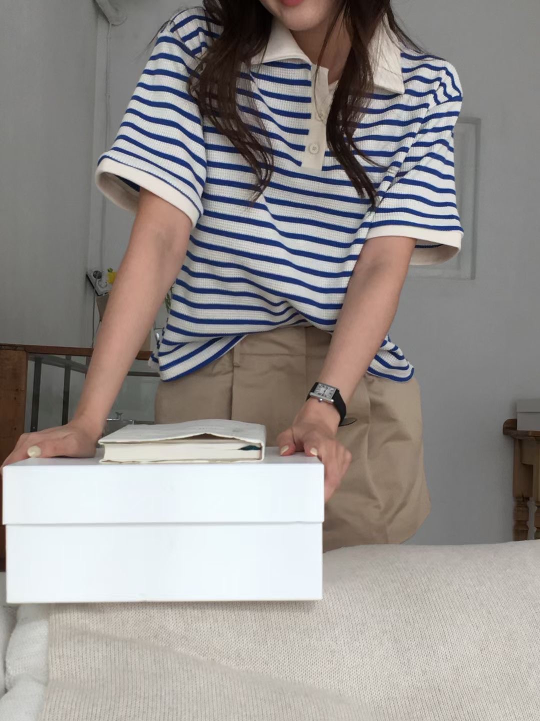 WEARME韓國直郵東大門實拍女裝新品真品推薦職業24春夏T恤WEARMET恤