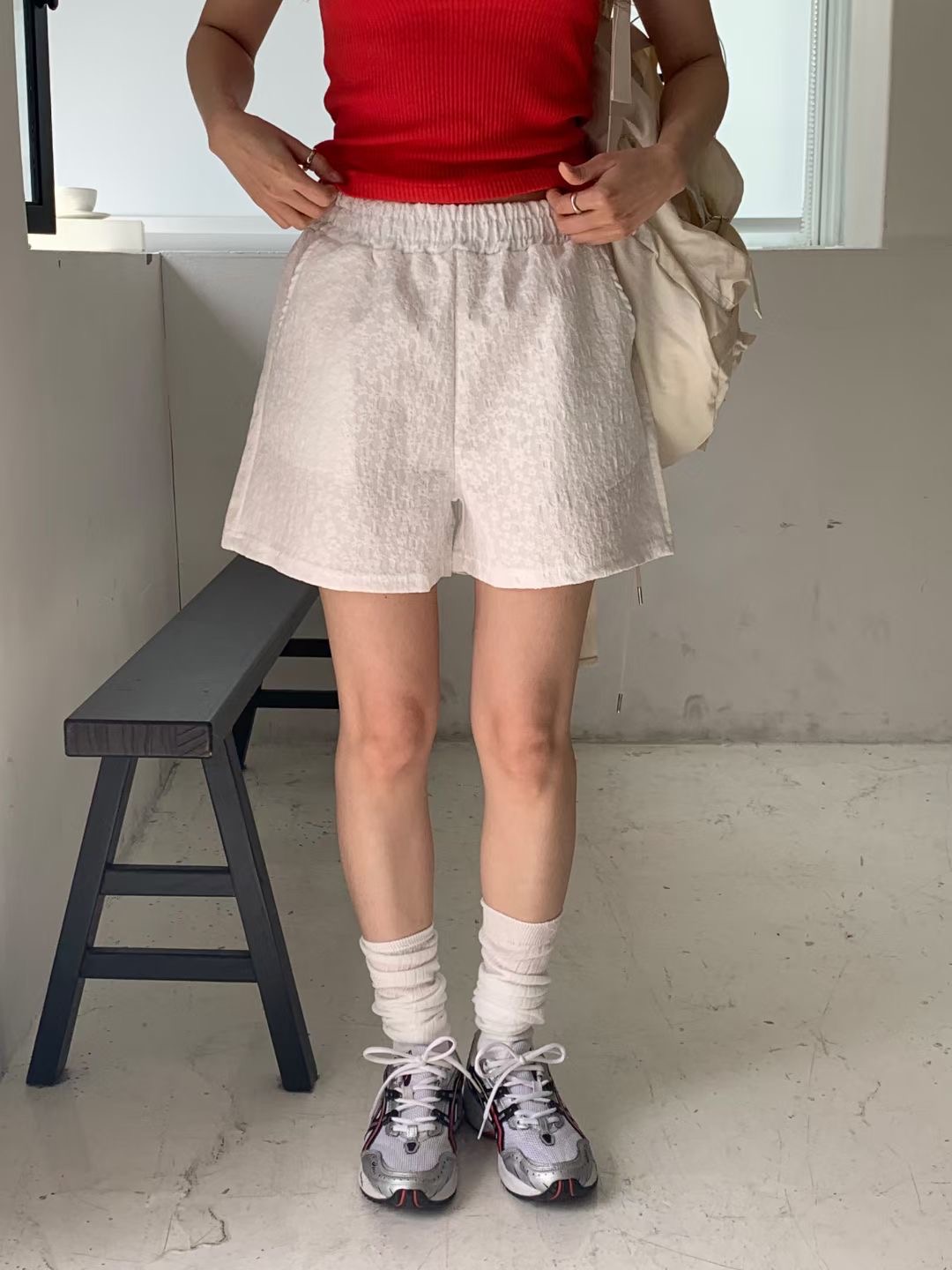WEARME直郵韓國代購女裝新品推薦熱賣職業人氣真品休閑短褲WEARME短褲