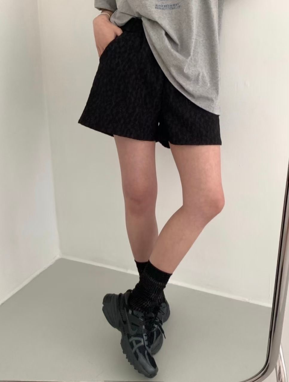 WEARME直郵韓國代購女裝新品推薦熱賣職業人氣真品休閑短褲WEARME短褲圖色2
