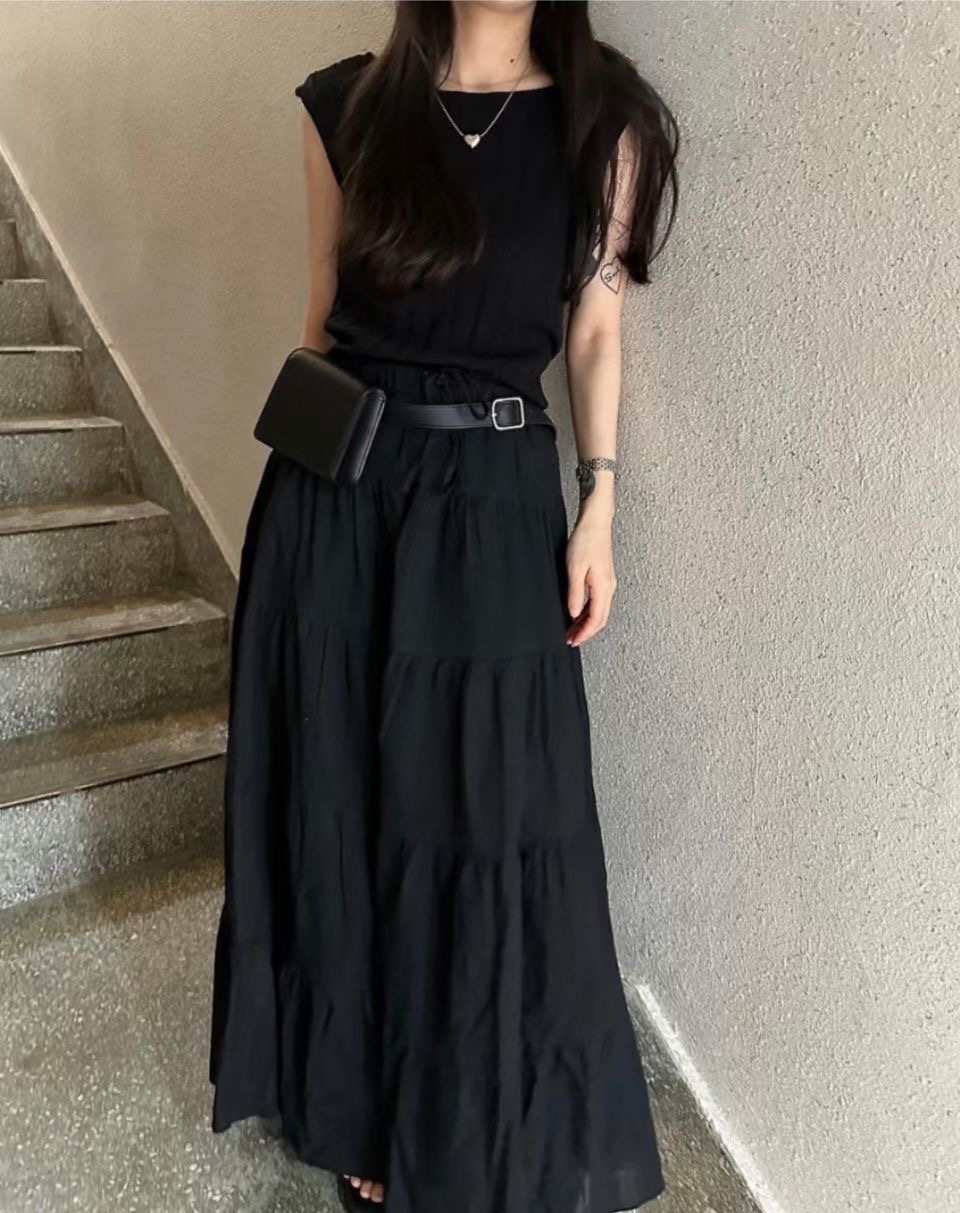 WEARME韓國直郵東大門實拍女裝新品休閑熱賣24春夏時尚長裙WEARME長裙
