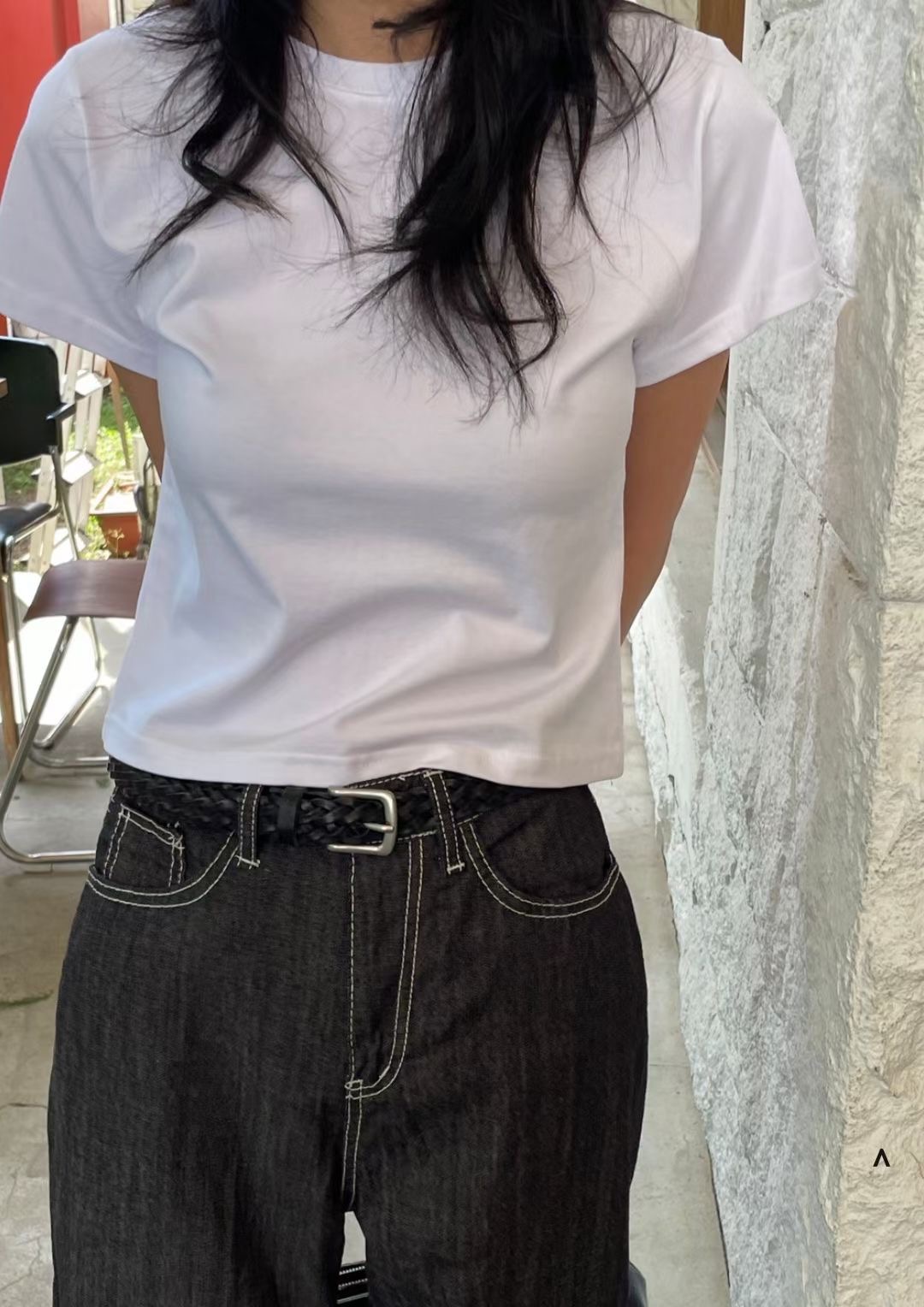WEARME韓國直郵東大門代購女裝新款熱賣休閑推薦時尚職業T恤WEARMET恤