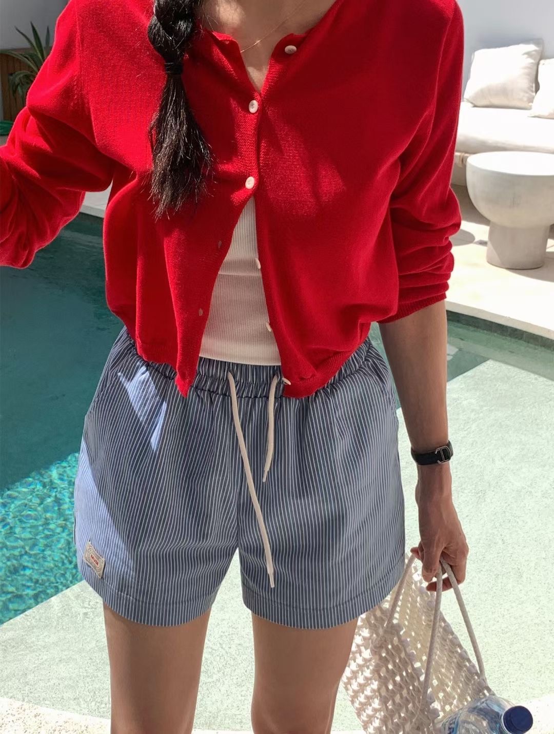 WEARME韓國直郵東大門代購女裝新品人氣推薦休閑時尚熱賣短褲WEARME短褲圖色3