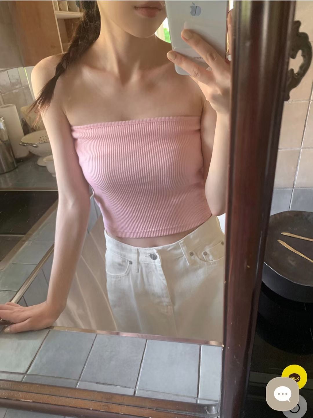 WEARME韓國直郵東大門實拍女裝新款職業推薦人氣時尚吊帶背心WEARME吊帶/背心圖色2