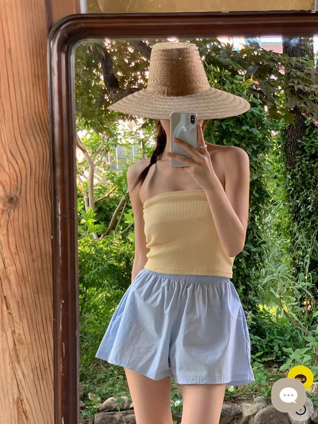 WEARME韓國直郵東大門實拍女裝新款職業推薦人氣時尚吊帶背心WEARME吊帶/背心圖色4