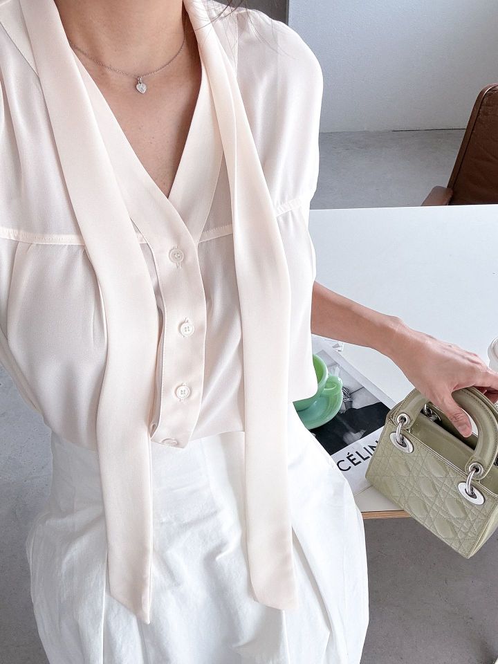 DAILY PROJECT韓國直郵女裝新品真品人氣休閑時尚襯衫蕾絲衫DAILY PROJECT襯衫/蕾絲衫