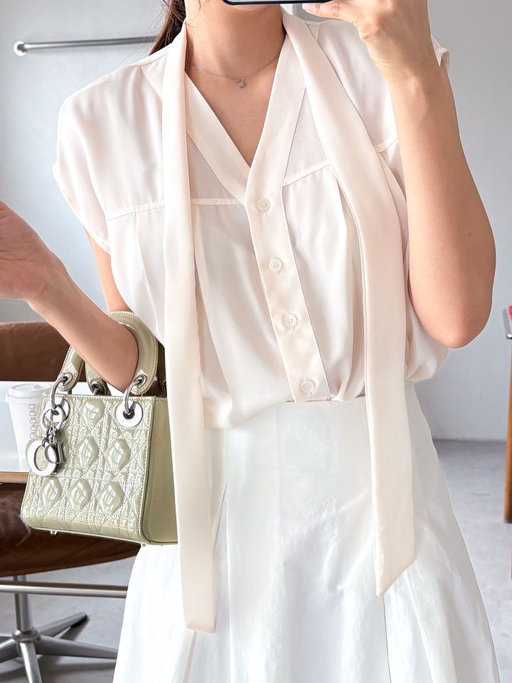 DAILY PROJECT韓國直郵女裝新品真品人氣休閑時尚襯衫蕾絲衫DAILY PROJECT襯衫/蕾絲衫