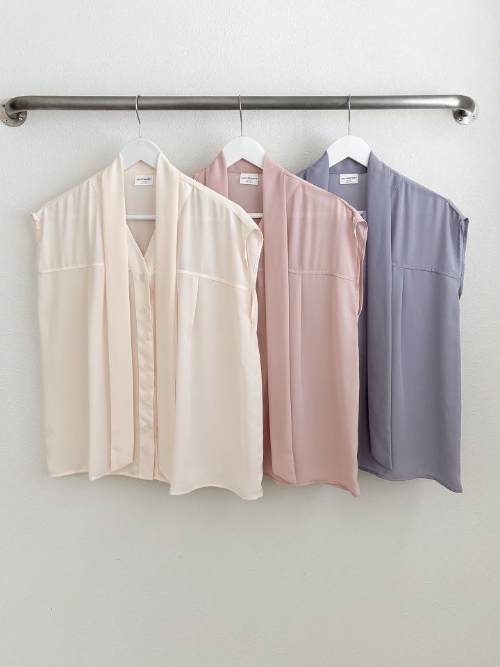 DAILY PROJECT韓國直郵女裝新品真品人氣休閑時尚襯衫蕾絲衫DAILY PROJECT襯衫/蕾絲衫