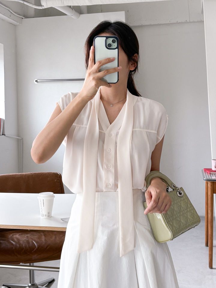 DAILY PROJECT韓國直郵女裝新品真品人氣休閑時尚襯衫蕾絲衫DAILY PROJECT襯衫/蕾絲衫