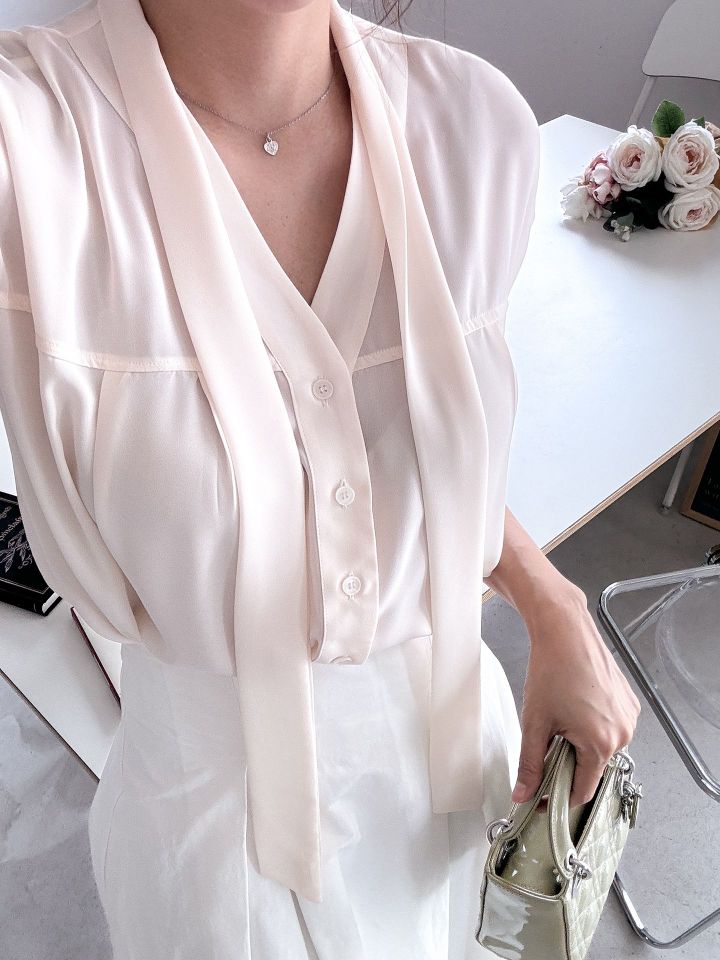 DAILY PROJECT韓國直郵女裝新品真品人氣休閑時尚襯衫蕾絲衫DAILY PROJECT襯衫/蕾絲衫