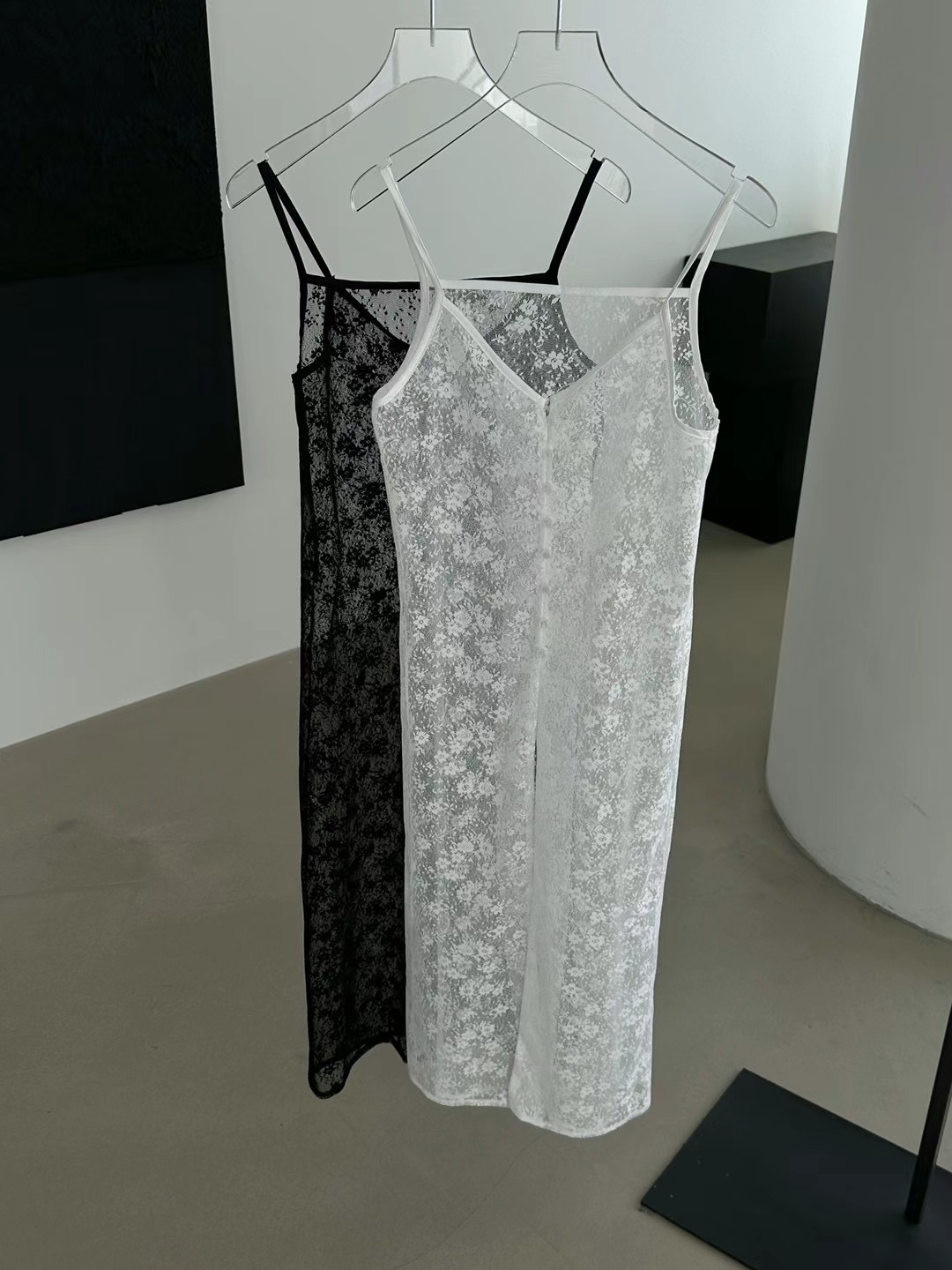 HWYL韓國直郵女裝新品24春夏熱賣真品人氣推薦休閑連衣裙ELMU連衣裙