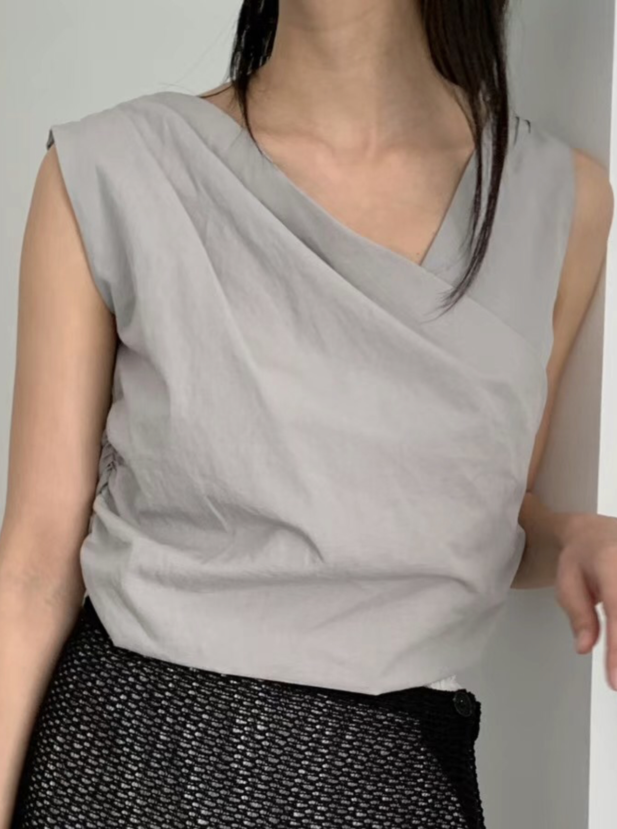 HWYL直郵韓國代購女裝新款真品24春夏休閑推薦時尚吊帶背心ELMU吊帶/背心圖色2
