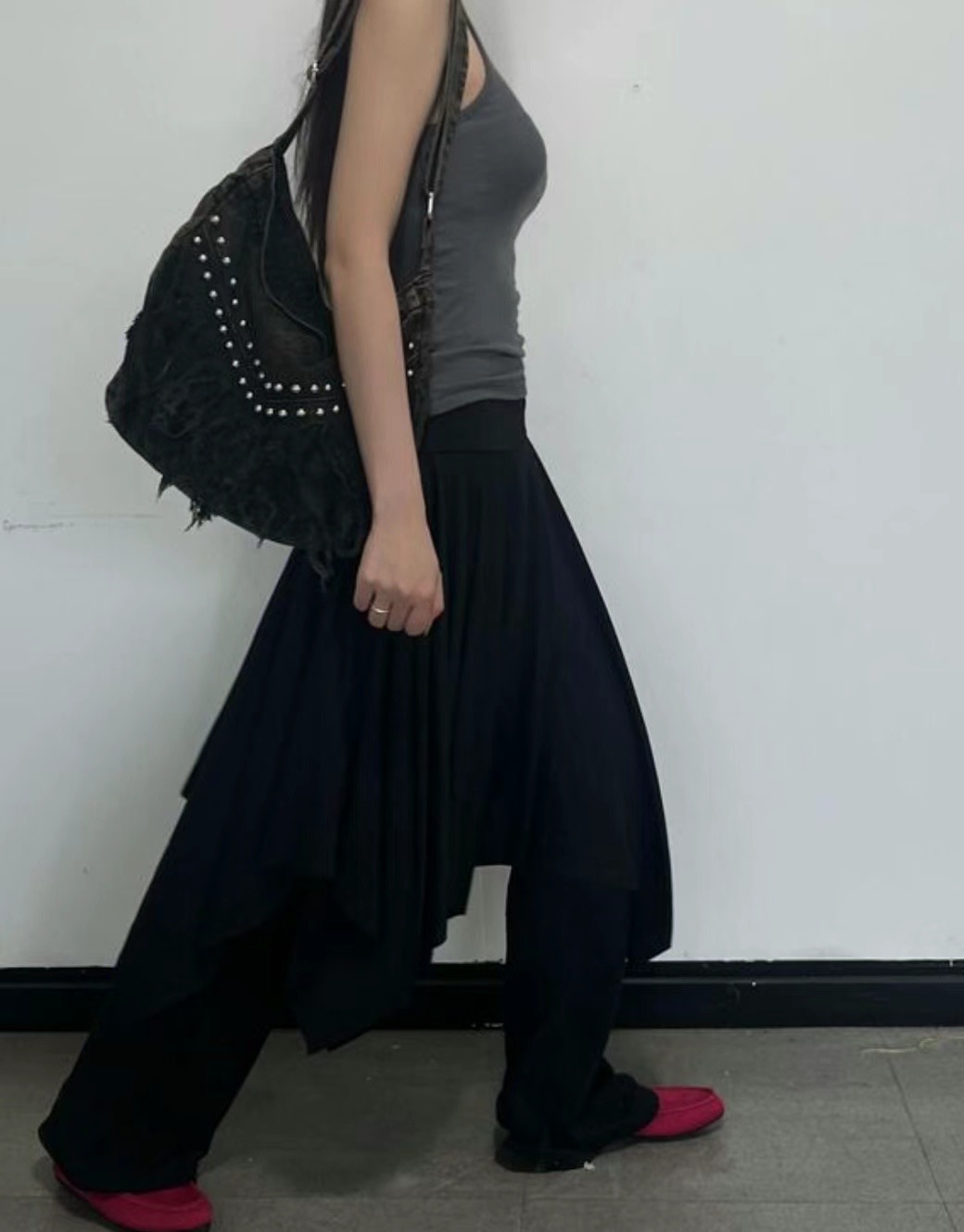 IACOCCA韓國直郵女裝新款真品熱賣24春夏職業半身裙中短裙IACOCCA半身裙/中短裙