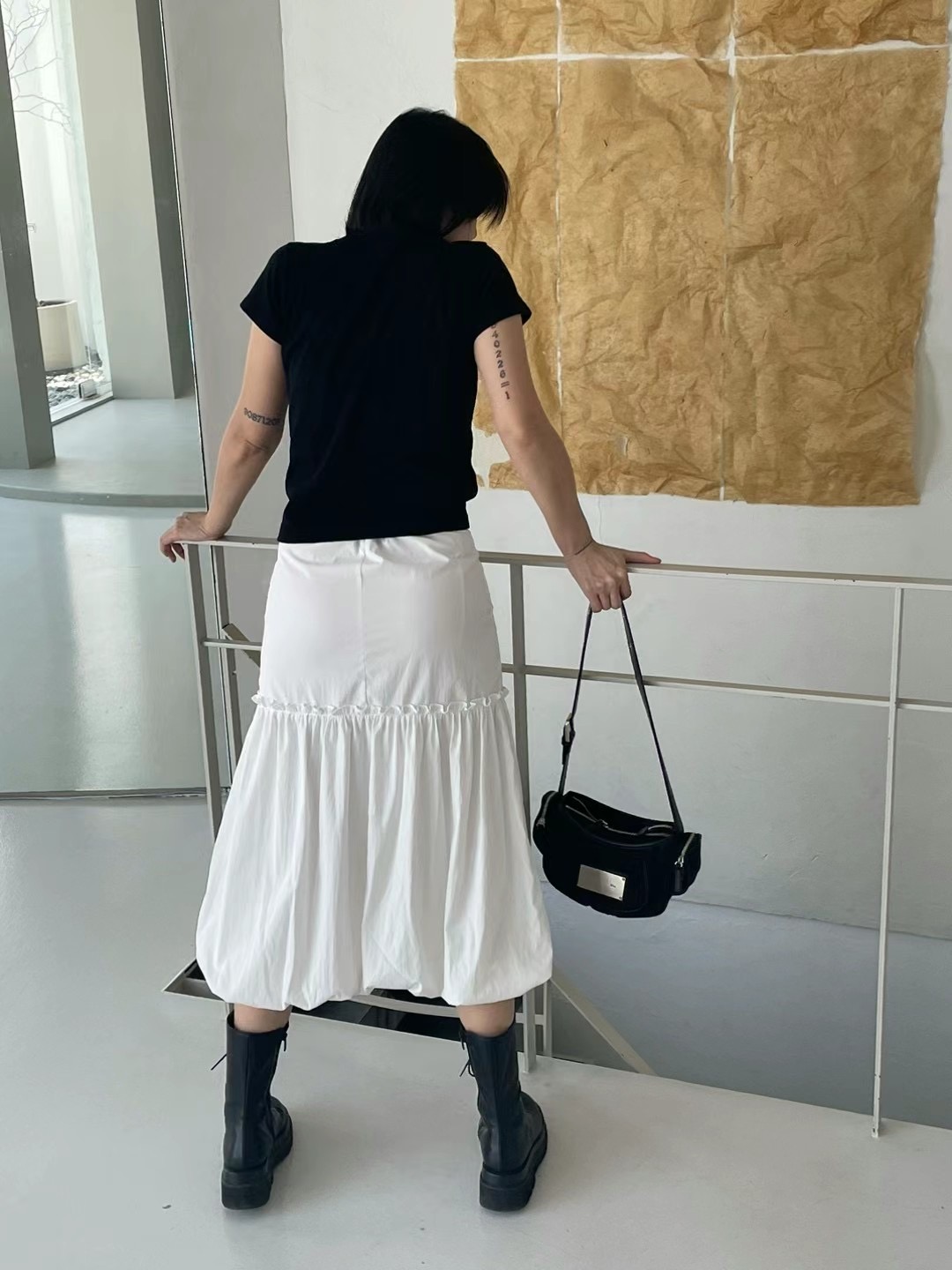 IACOCCA直郵韓國代購女裝新款人氣休閑真品熱賣職業時尚長裙IACOCCA長裙