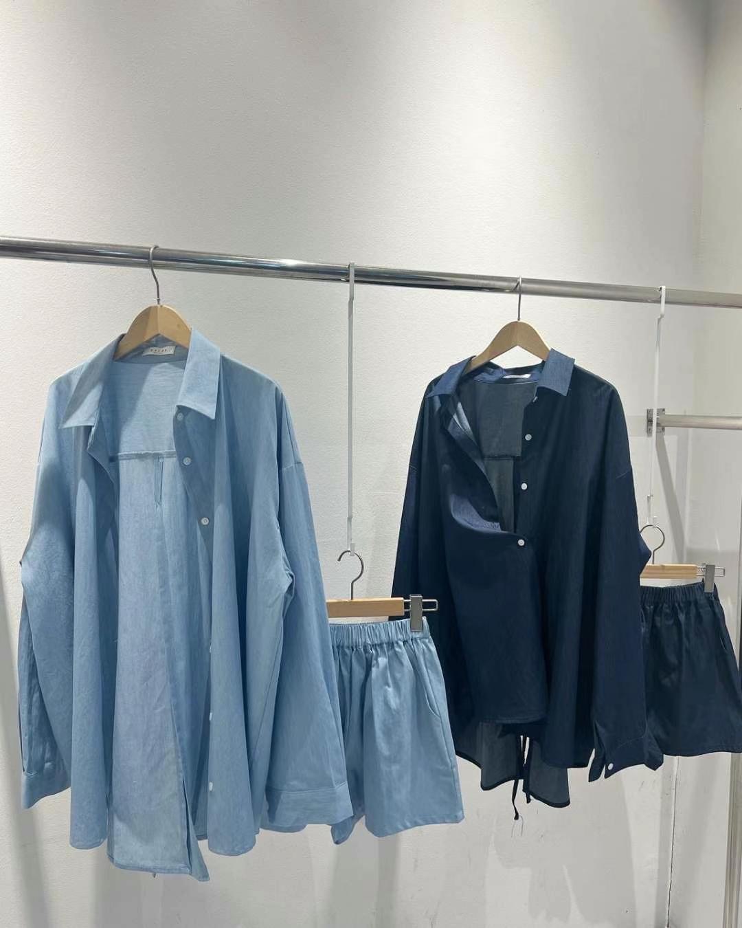 KALOS韓國直郵東大門代購女裝新款真品推薦熱賣時尚24春夏套裝KALOS套裝