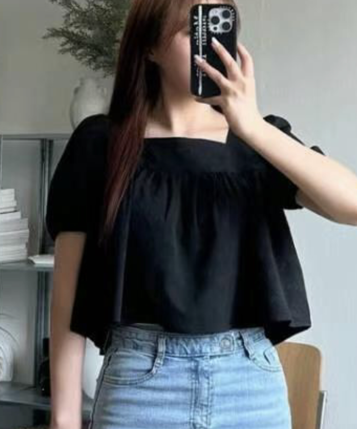 KALOS韓國直郵女裝新品真品24春夏推薦熱賣職業襯衫蕾絲衫KALOS襯衫/蕾絲衫圖色2