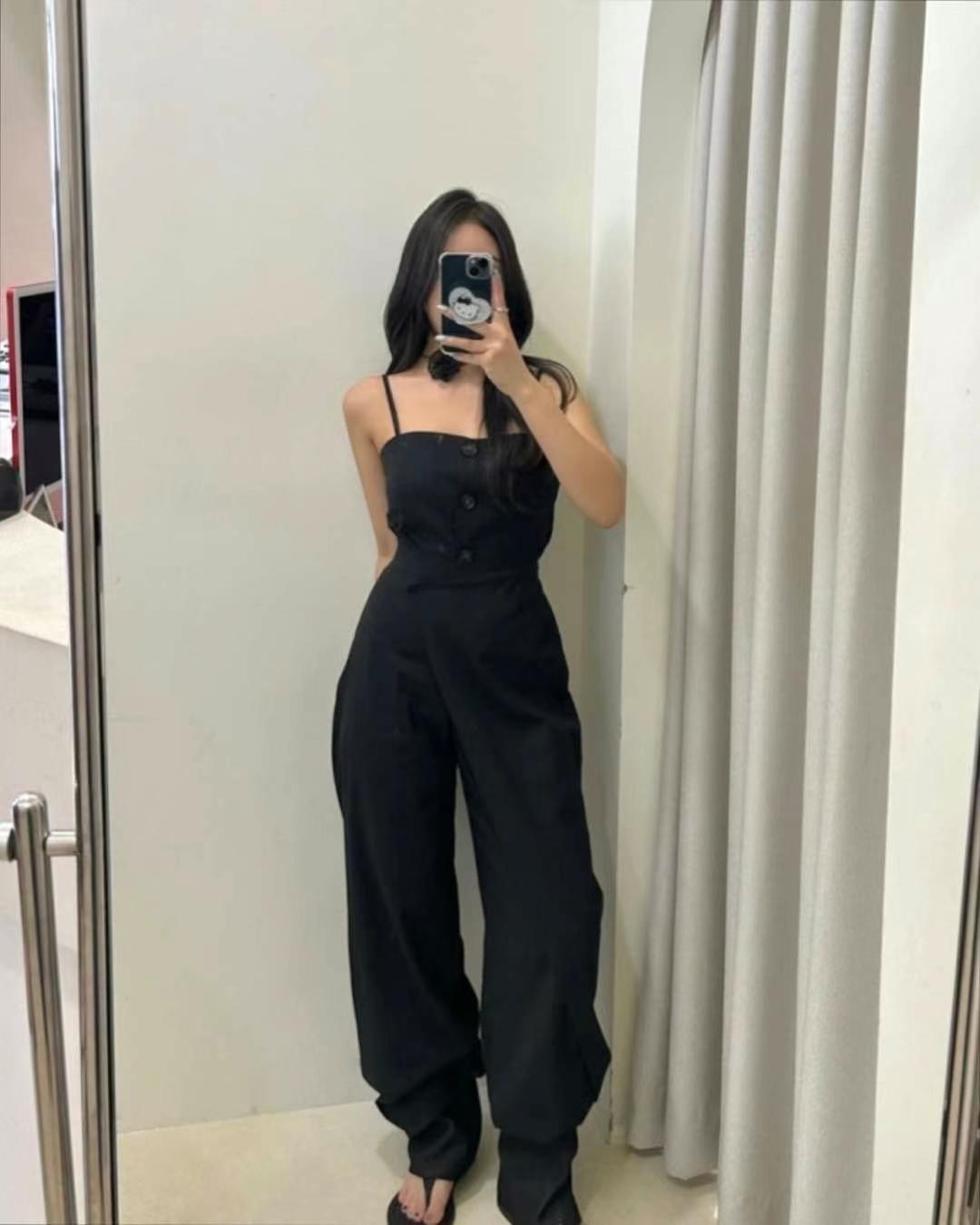 KALOS直郵韓國代購女裝新品人氣推薦時尚休閑24春夏真品套裝KALOS套裝圖色2