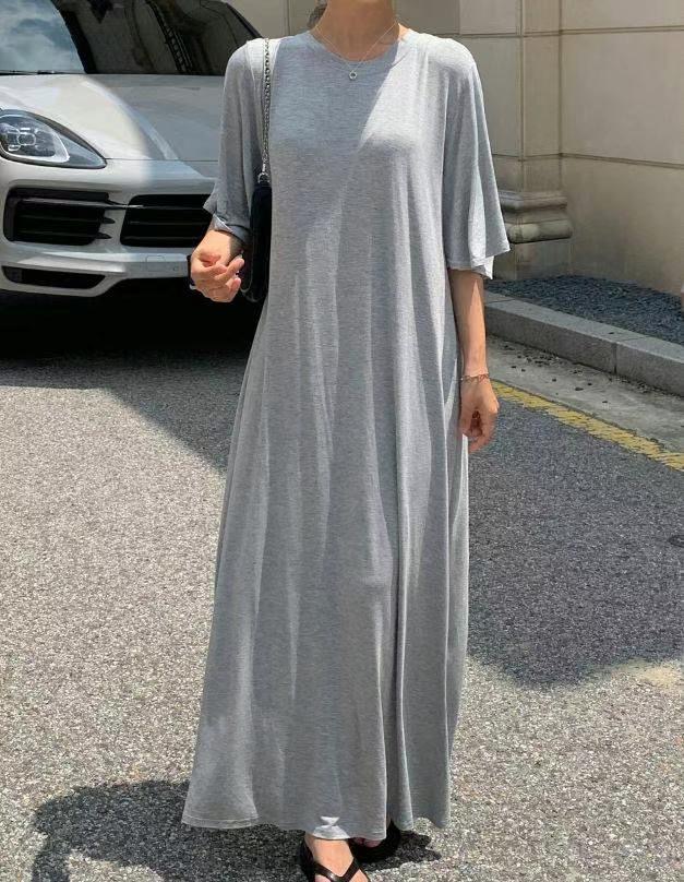 LULI韓國直郵女裝新款休閑人氣24春夏推薦職業時尚連衣裙LULI連衣裙