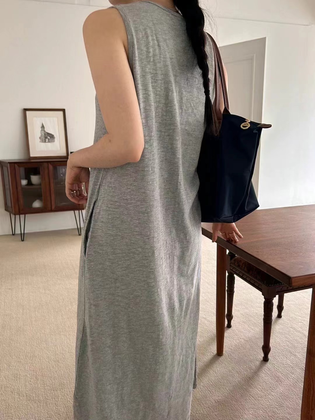 LANDMARK直郵韓國代購女士新款24秋夏人氣熱賣時尚連衣裙LANDMARK連衣裙