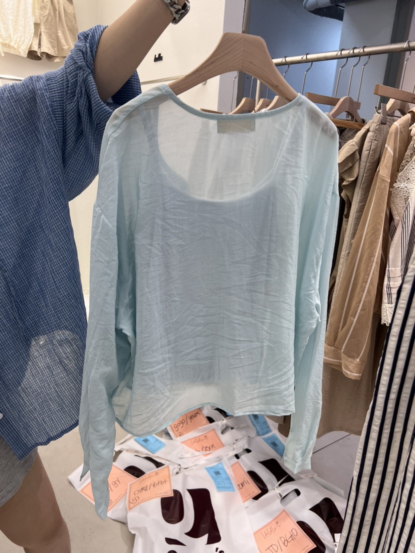 LIVE/LULULALLA韓國直郵東大門代購女裝新款推薦真品24春夏套裝LIVE/LULULALLA套裝