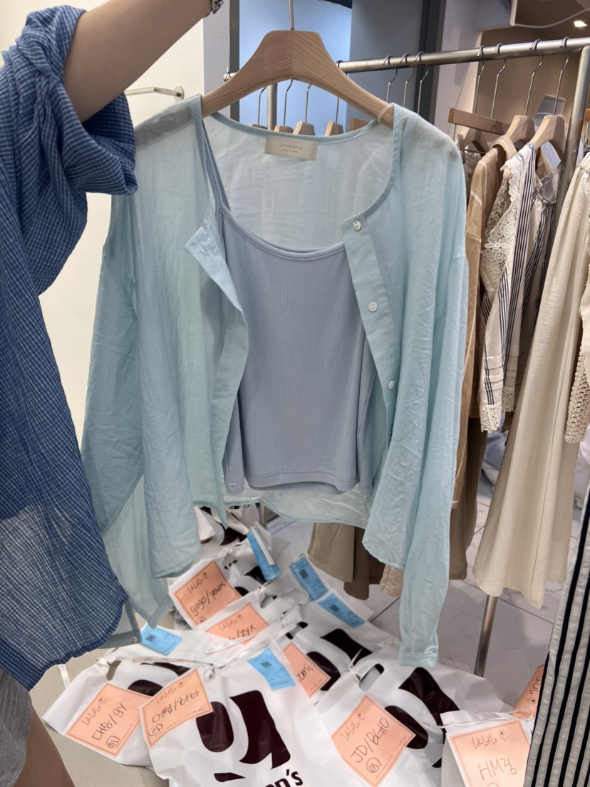 LIVE/LULULALLA韓國直郵東大門代購女裝新款推薦真品24春夏套裝LIVE/LULULALLA套裝