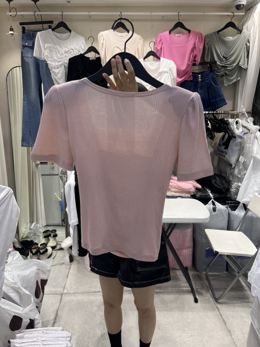 MONG9S韓國直郵女裝新款熱賣推薦休閑職業真品人氣吊帶背心MONG9S吊帶/背心