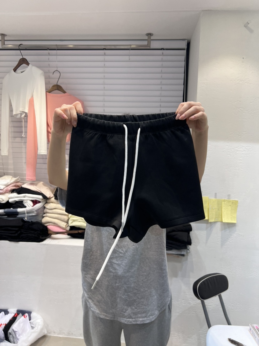 MILD ORANGE韓國直郵東大門代購女裝新款推薦熱賣休閑短褲MILD ORANGE短褲圖色2