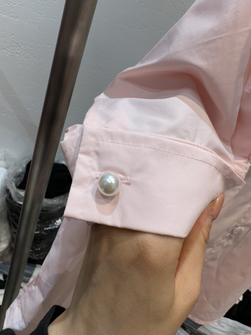 MILD ORANGE韓國直郵東大門實拍女裝新品人氣熱賣襯衫蕾絲衫MILD ORANGE襯衫/蕾絲衫