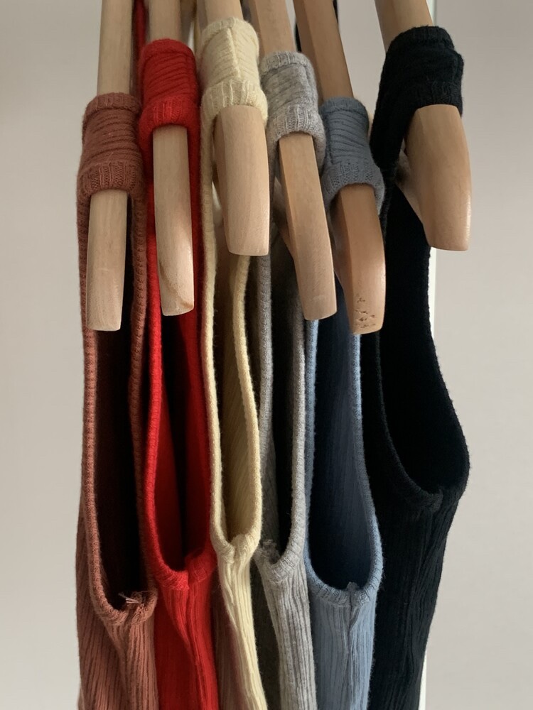 Sendtwo韓國直郵女裝新品推薦時尚24春夏人氣熱賣吊帶背心SENDTWO吊帶/背心