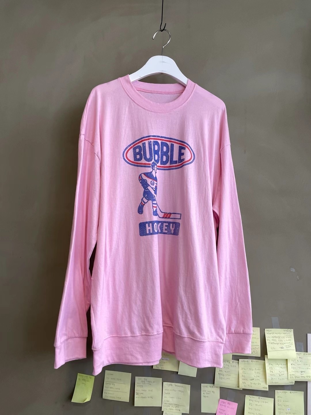 S-HOLIC-S홀릭-OT直郵韓國代購女裝新款休閑時尚24春夏衛衣s-holic/JEAN衛衣圖色2