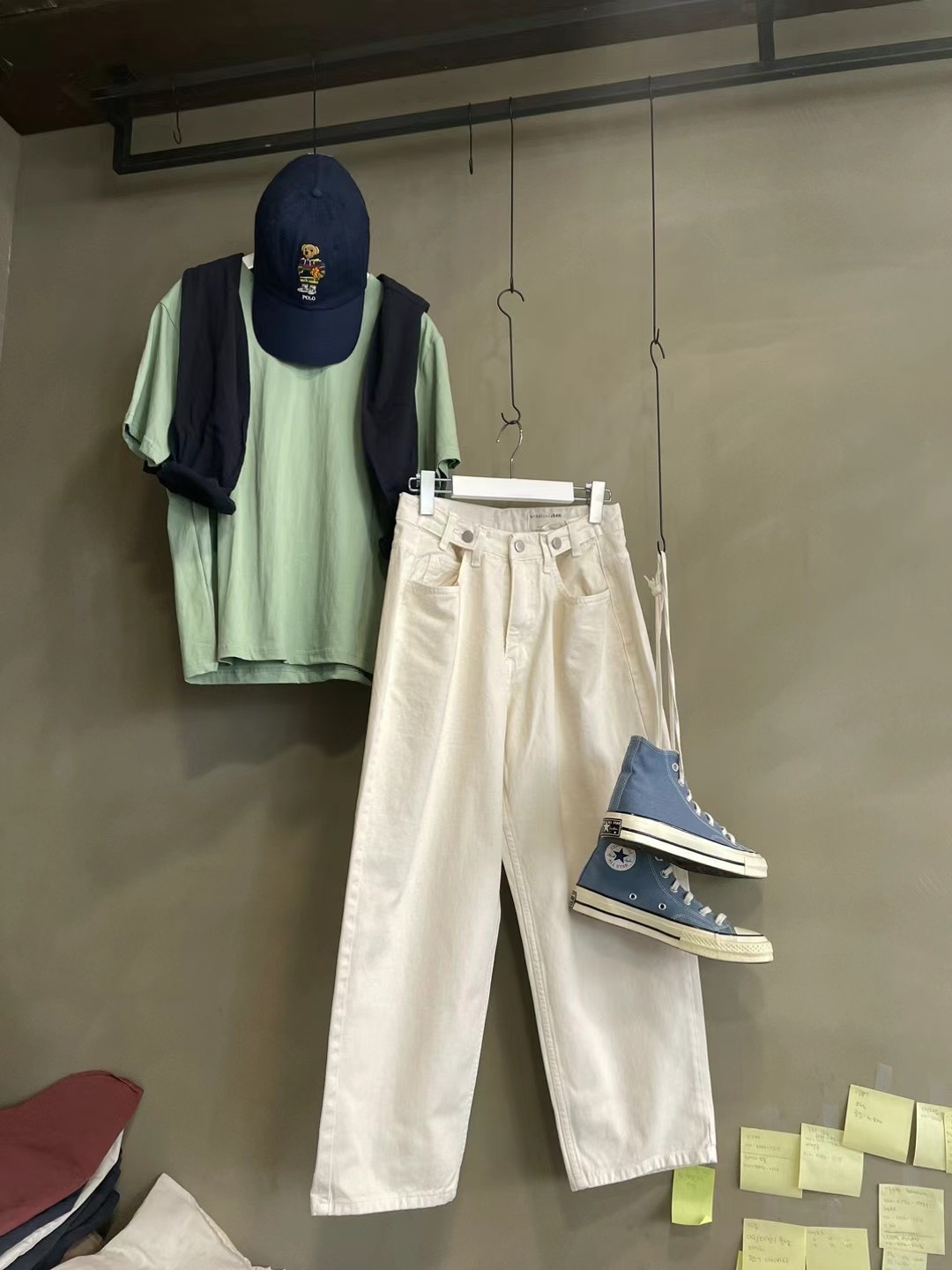 S-HOLIC-S홀릭-OT韓國直郵東大門實拍女裝新款推薦休閑褲s-holic/JEAN休閑褲