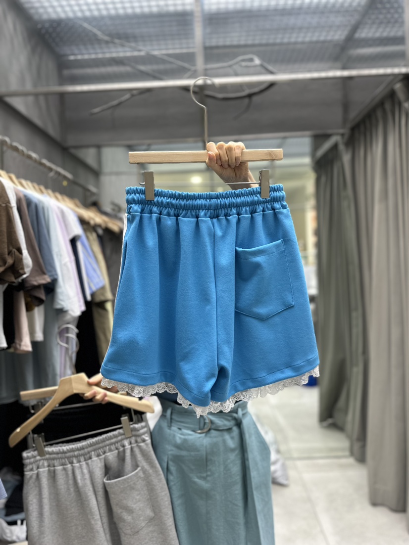 TOPQUEEN韓國直郵東大門代購女裝新品推薦熱賣真品時尚短褲UOOV短褲