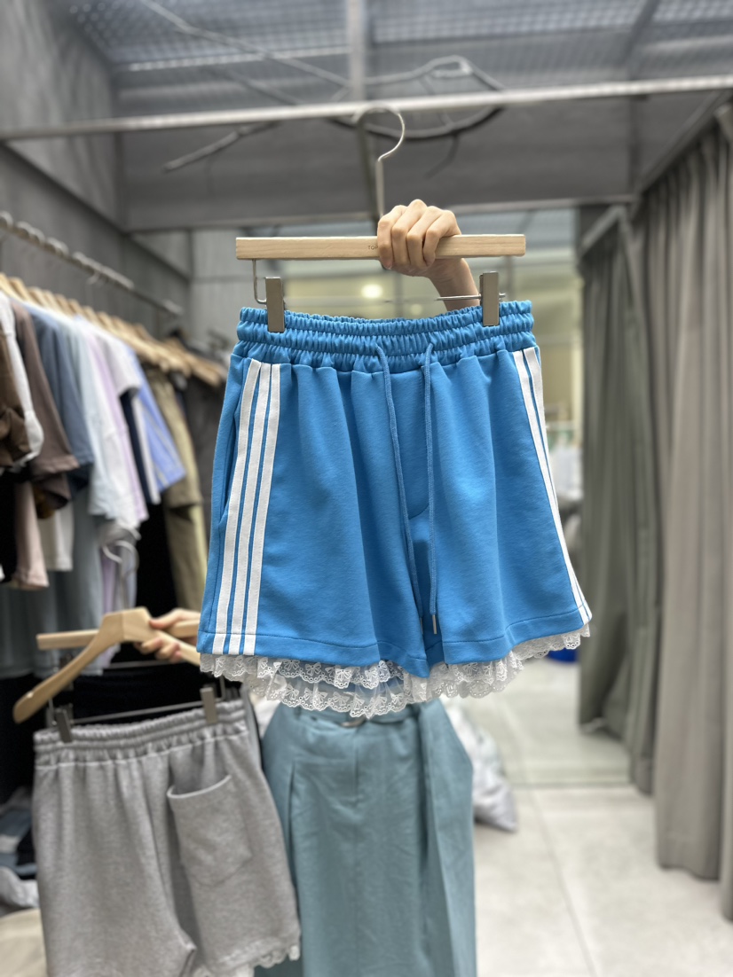 TOPQUEEN韓國直郵東大門代購女裝新品推薦熱賣真品時尚短褲UOOV短褲圖色1