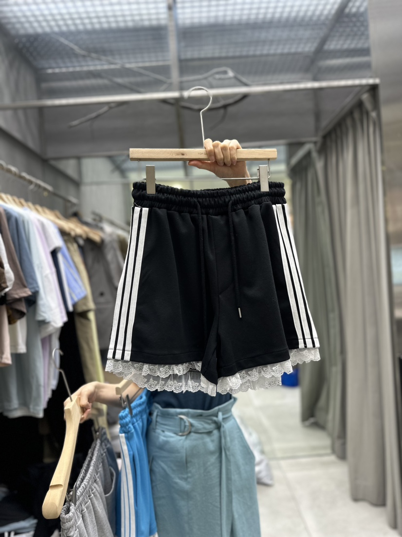 TOPQUEEN韓國直郵東大門代購女裝新品推薦熱賣真品時尚短褲UOOV短褲圖色3