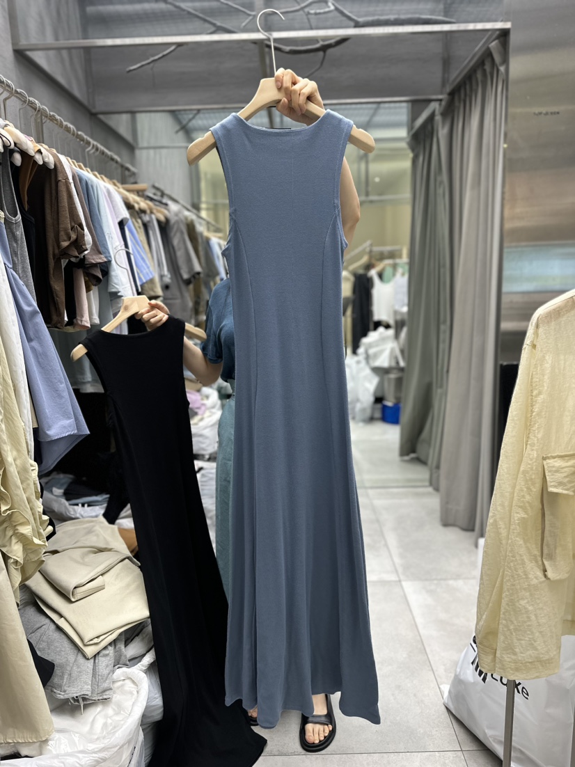 TOPQUEEN韓國直郵東大門代購女裝新款人氣24春夏時尚連衣裙UOOV連衣裙