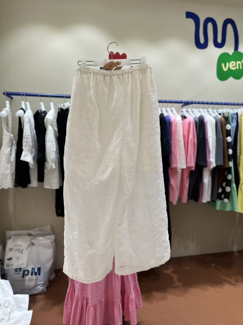 Venti韓國直郵女裝新款熱賣24春夏職業休閑推薦人氣休閑褲VENTI休閑褲