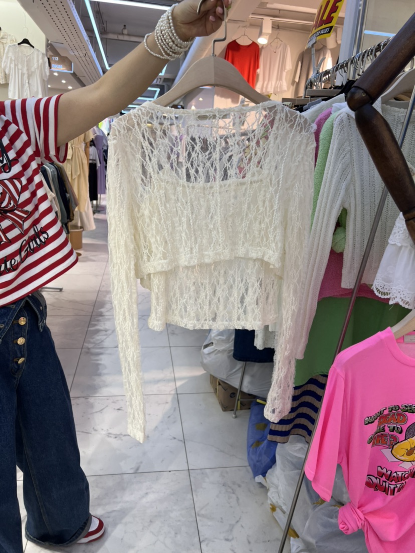 VICTORIA QUEEN韓國直郵女裝新款真品熱賣時尚休閑24春夏套裝CAT.S套裝