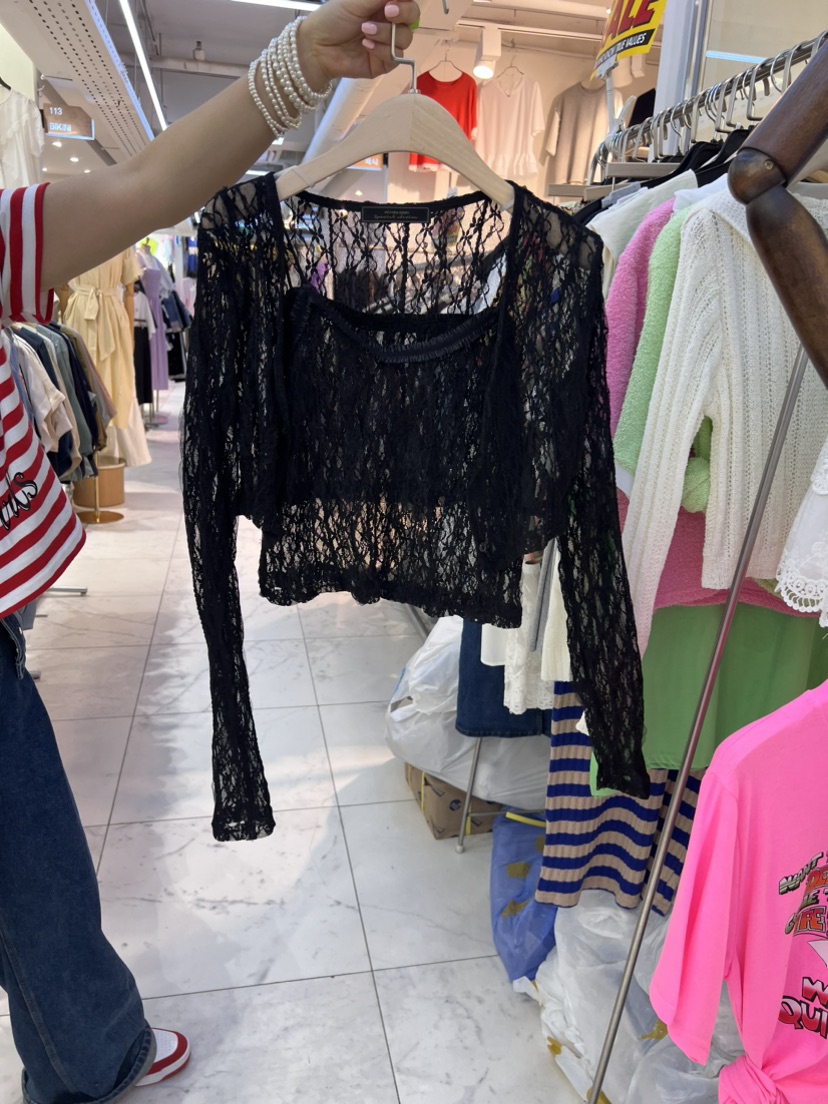 VICTORIA QUEEN韓國直郵女裝新款真品熱賣時尚休閑24春夏套裝CAT.S套裝圖色2