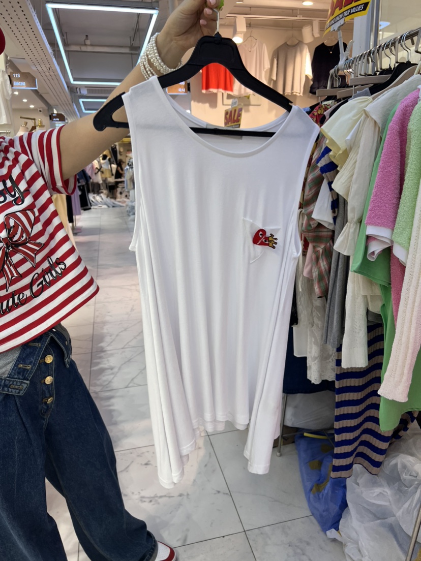 VICTORIA QUEEN直郵韓國代購女裝新品真品職業休閑吊帶背心CAT.S吊帶/背心圖色1
