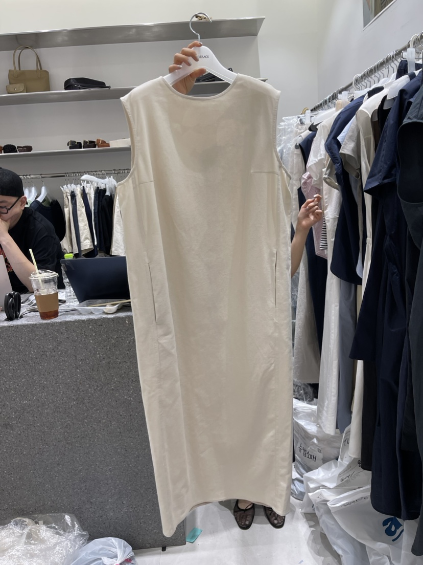 WOOD SAGE韓國直郵女裝新品時尚職業推薦人氣24春夏連衣裙WOOD SAGE連衣裙