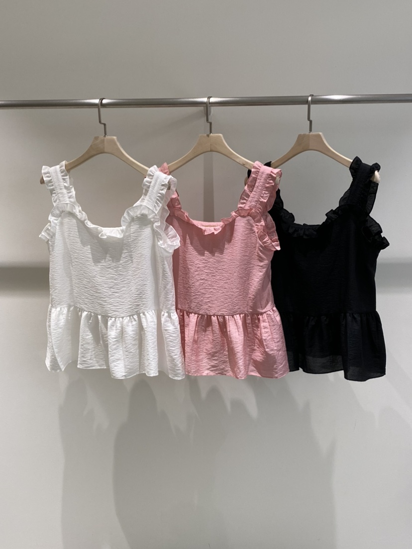 1968/YEOUYA直郵韓國代購女裝新品休閑職業真品吊帶背心1968/YEOUYA吊帶/背心
