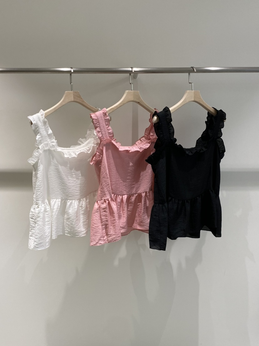 1968/YEOUYA直郵韓國代購女裝新品休閑職業真品吊帶背心1968/YEOUYA吊帶/背心