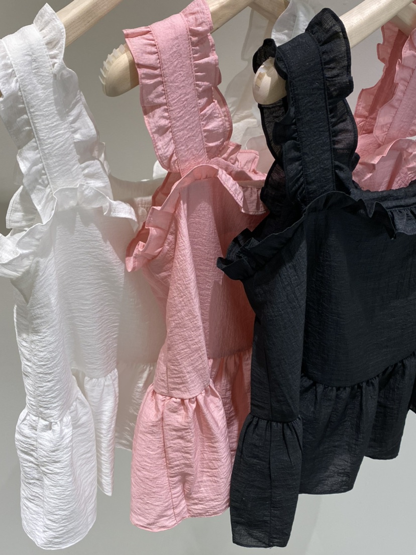1968/YEOUYA直郵韓國代購女裝新品休閑職業真品吊帶背心1968/YEOUYA吊帶/背心