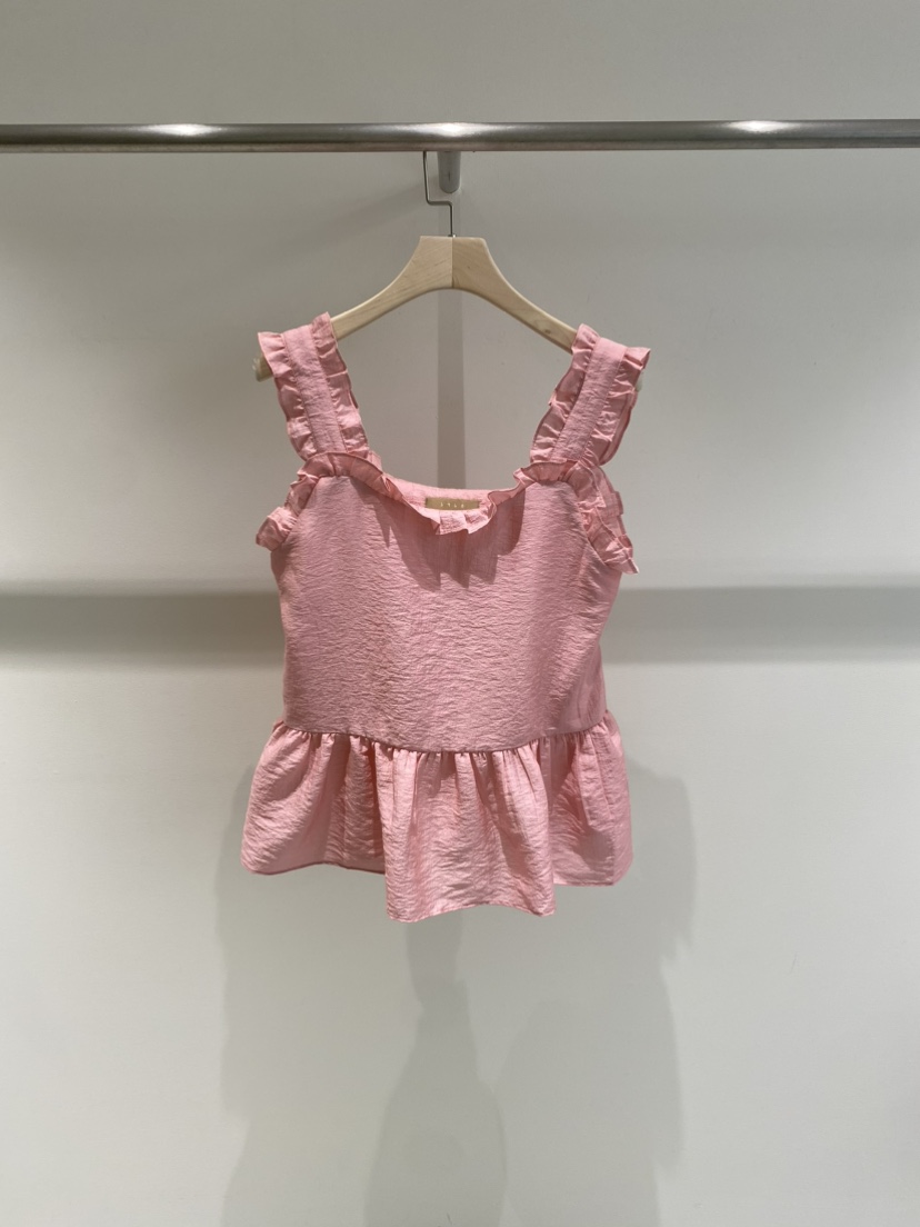 1968/YEOUYA直郵韓國代購女裝新品休閑職業真品吊帶背心1968/YEOUYA吊帶/背心圖色2