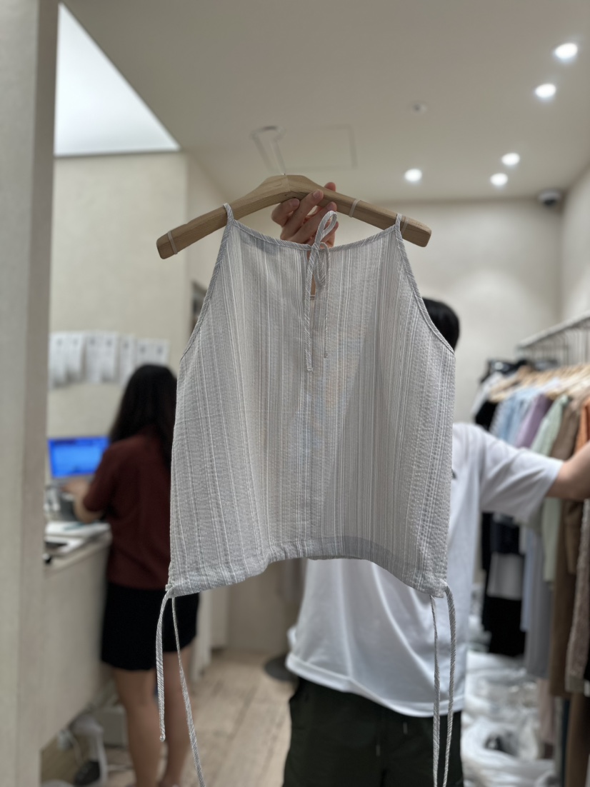 2nd GATE韓國直郵女裝新款人氣時尚推薦24春夏吊帶背心2ND GATE吊帶/背心