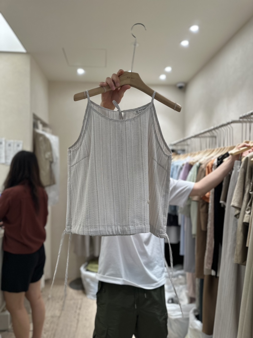 2nd GATE韓國直郵女裝新款人氣時尚推薦24春夏吊帶背心2ND GATE吊帶/背心圖色2